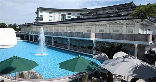 Donghae Boyang Hot Spring Convention Hotel Exterior photo