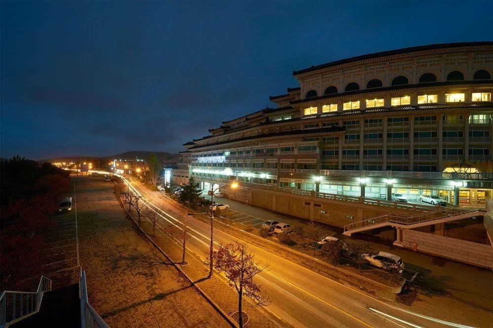 Donghae Boyang Hot Spring Convention Hotel Exterior photo